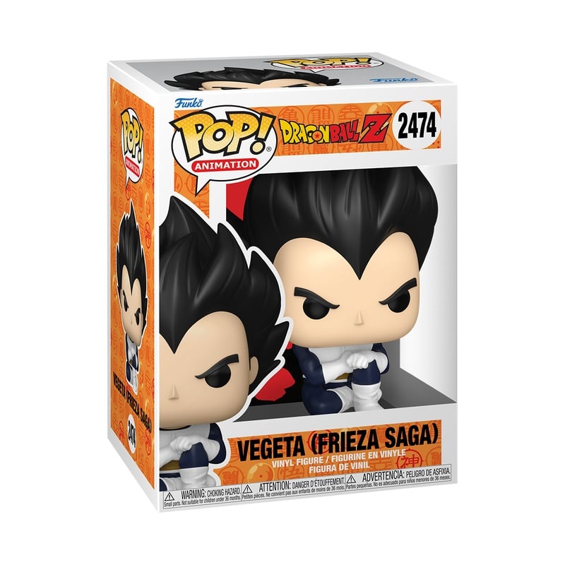 Funko POP! Animation – Dragon Ball Z: Vegeta (Frieza Saga) (N° 2474)
