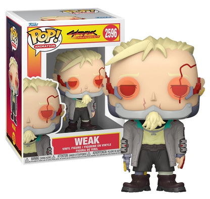 Funko POP! Animation – Cyberpunk Edgerunners 2: Weak (N° 2596)