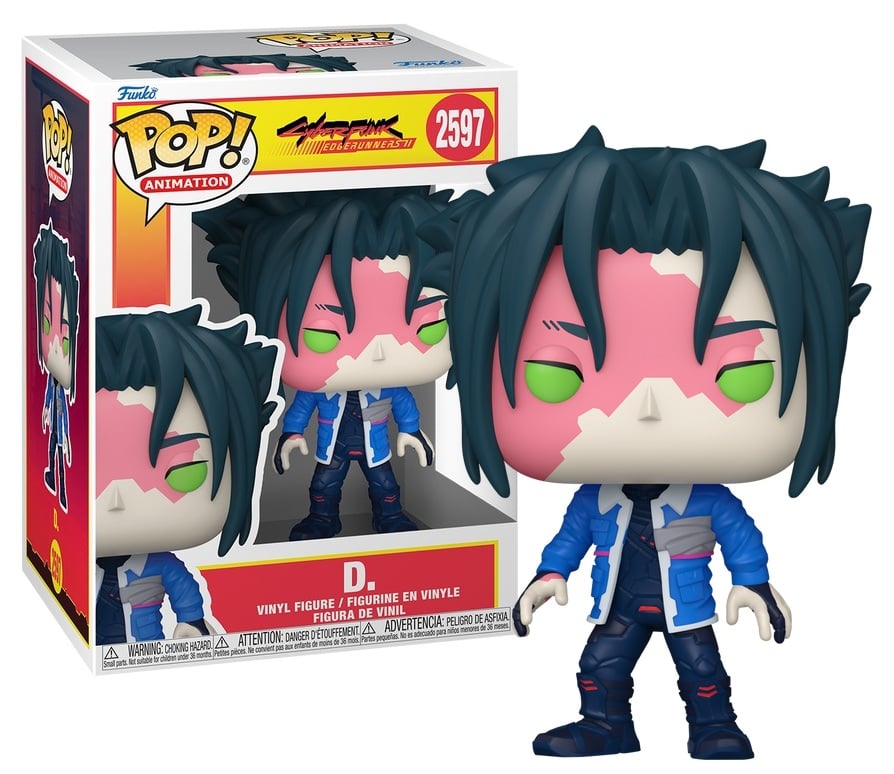 Funko POP! Animation – Cyberpunk Edgerunners 2: D. (N° 2597)