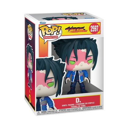 Funko POP! Animation – Cyberpunk Edgerunners 2: D. (N° 2597)