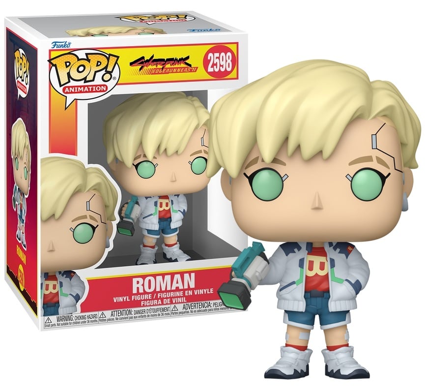 Funko POP! Animation – Cyberpunk Edgerunners 2: Roman (N° 2598)