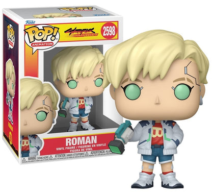 Funko POP! Animation – Cyberpunk Edgerunners 2: Roman (N° 2598)