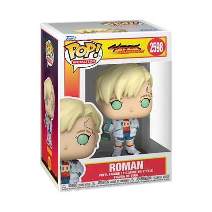 Funko POP! Animation – Cyberpunk Edgerunners 2: Roman (N° 2598)