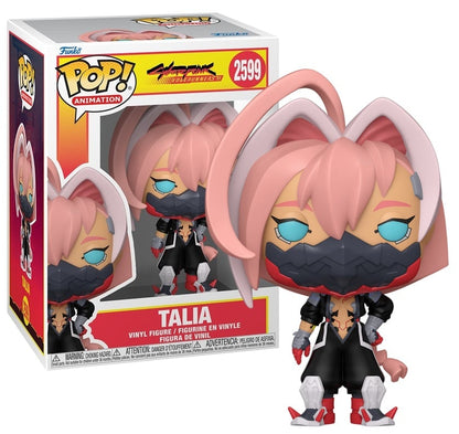 Funko POP! Animation – Cyberpunk Edgerunners 2: Talia (N° 2599)