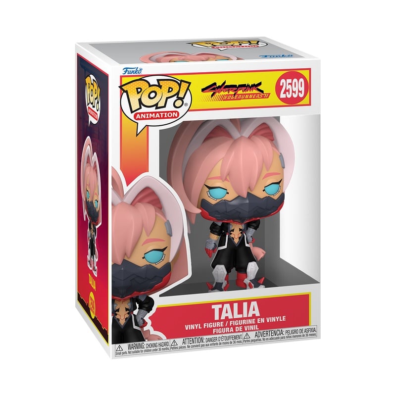 Funko POP! Animation – Cyberpunk Edgerunners 2: Talia (N° 2599)