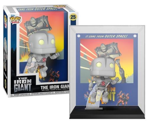 Funko POP! VHS Cover – Iron Giant (N° 25)