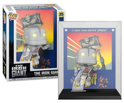 Funko POP! VHS Cover – Iron Giant (N° 25)