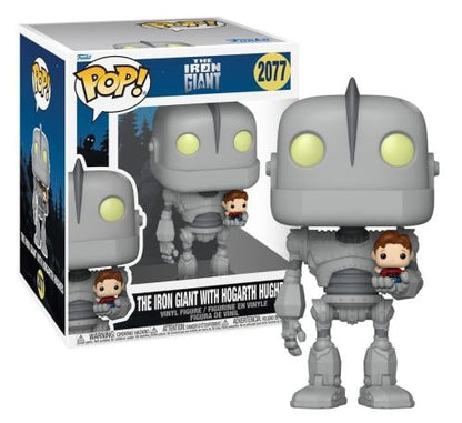 Funko POP! Super – Iron Giant: Iron Giant with Hogarth (N° 2077)
