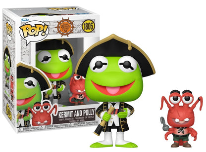 Funko POP! & Buddy – Muppets Treasure Island: Kermit & Polly (N° 1805)