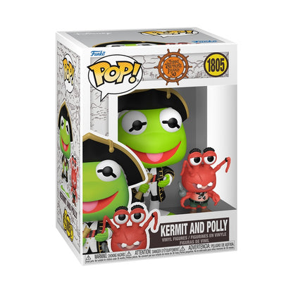 Funko POP! & Buddy – Muppets Treasure Island: Kermit & Polly (N° 1805)