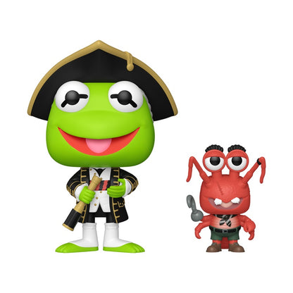 Funko POP! & Buddy – Muppets Treasure Island: Kermit & Polly (N° 1805)