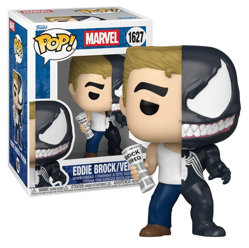 Funko POP! Marvel – Marvel Comics Split: Eddie / Venom (N° 1627)