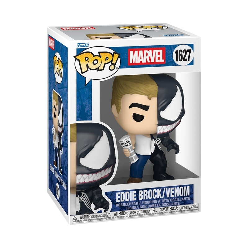 Funko POP! Marvel – Marvel Comics Split: Eddie / Venom (N° 1627)