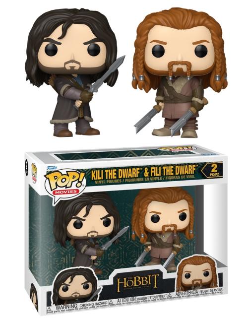 Funko POP! Movies – The Hobbit: Kili & Fili (2-Pack)