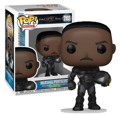 Funko POP! Movies – Pacific Rim: Marshal Pentecost (N° 2102)
