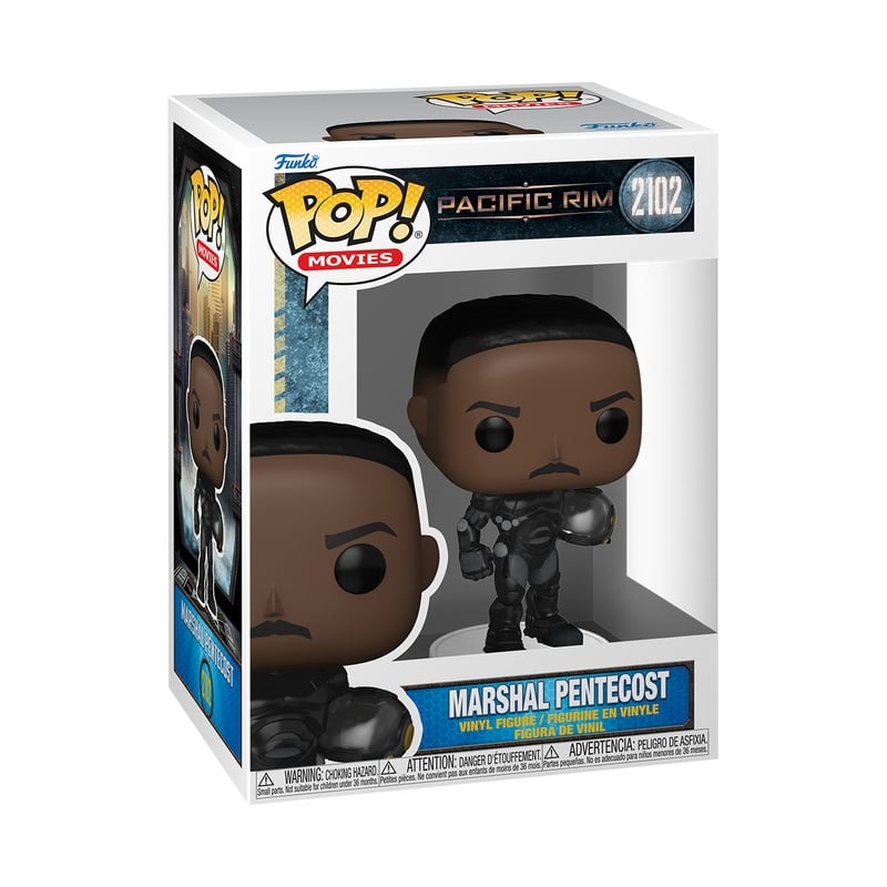 Funko POP! Movies – Pacific Rim: Marshal Pentecost (N° 2102)