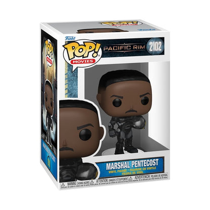 Funko POP! Movies – Pacific Rim: Marshal Pentecost (N° 2102)