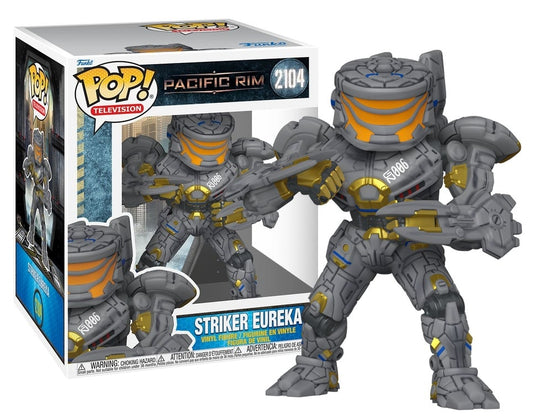 Funko POP! Super – Pacific Rim: Striker Eureka (N° 2104)