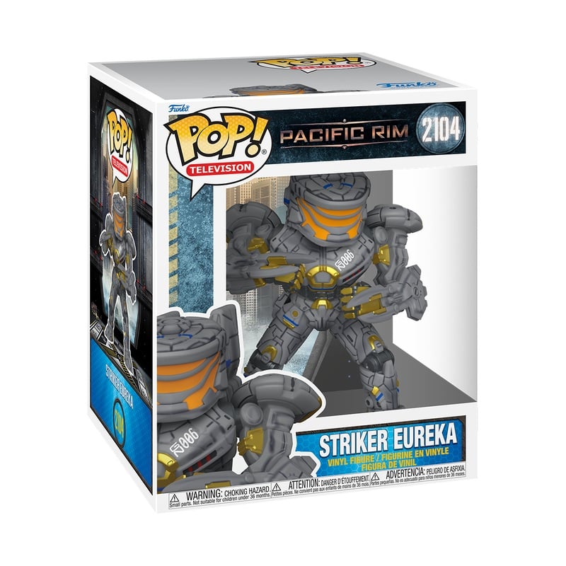Funko POP! Super – Pacific Rim: Striker Eureka (N° 2104)
