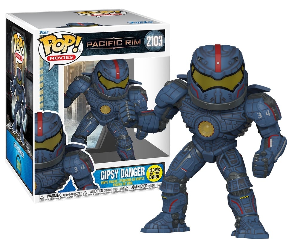 Funko POP! Super – Pacific Rim: Gipsy Danger (Glow in the Dark) (N° 2103)