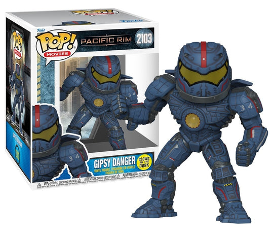 Funko POP! Super – Pacific Rim: Gipsy Danger (Glow in the Dark) (N° 2103)