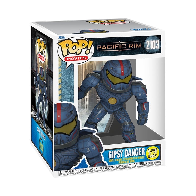 Funko POP! Super – Pacific Rim: Gipsy Danger (Glow in the Dark) (N° 2103)