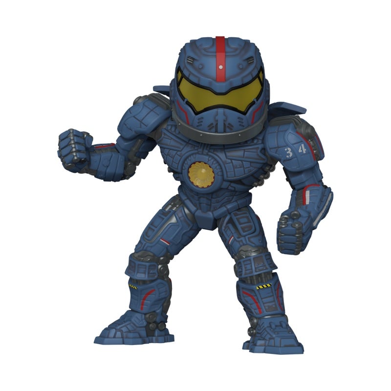Funko POP! Super – Pacific Rim: Gipsy Danger (Glow in the Dark) (N° 2103)