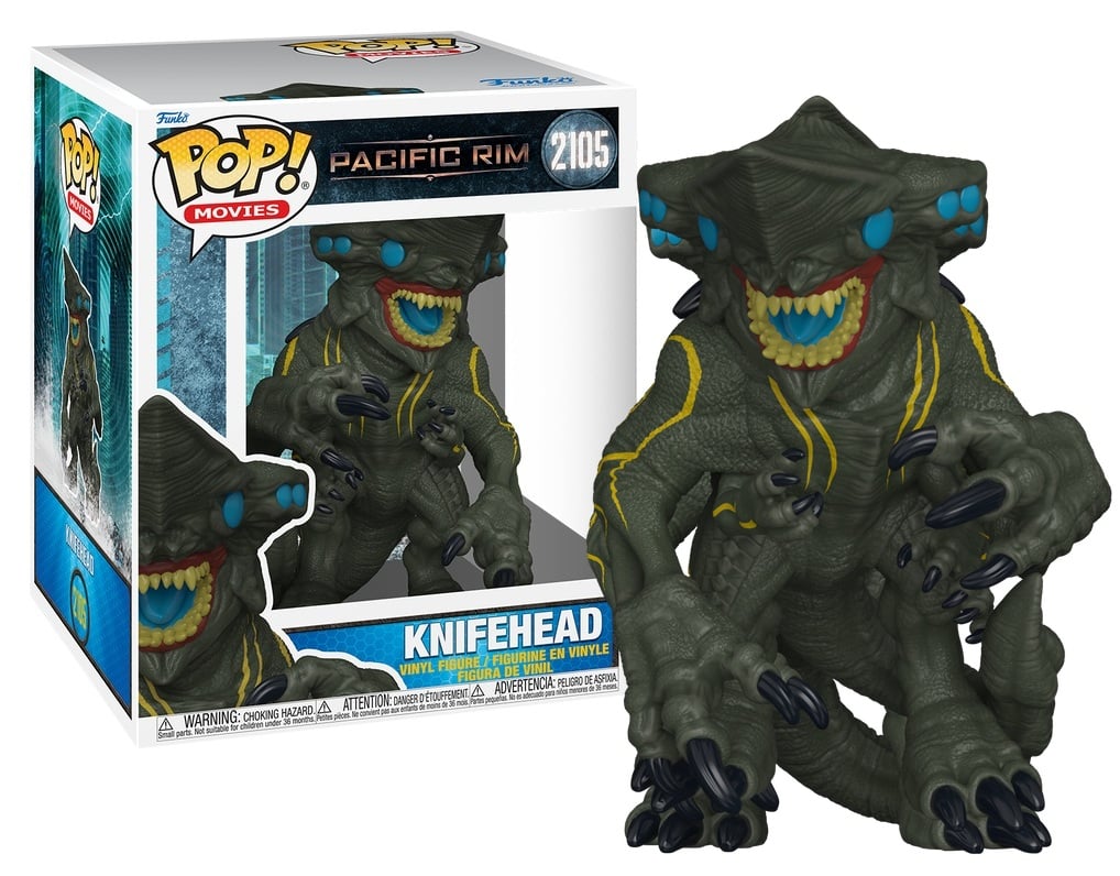 Funko POP! Super – Pacific Rim: Knifehead (N° 2105)