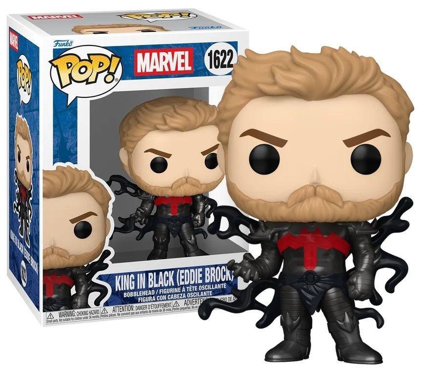 Funko POP! Marvel – Venom: King in Black (Eddie Brock) (N° 1622)