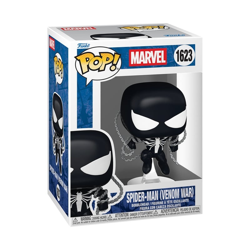 Funko POP! Marvel – Venom: Spider-Man Symbiote (Venom War) (N° 1623)