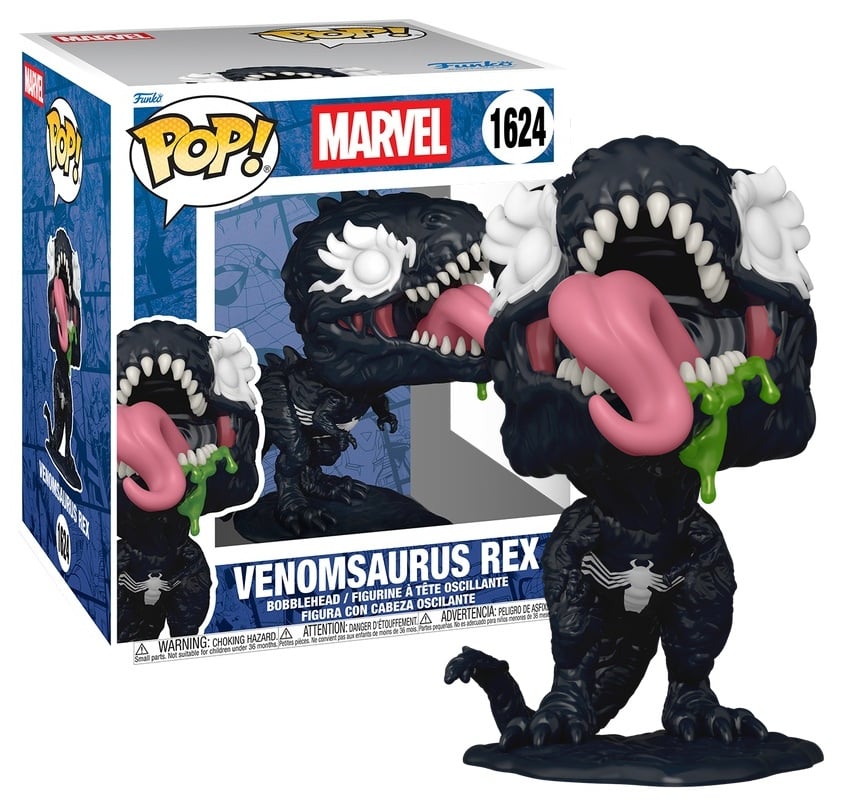 Funko POP! Super – Venom: T-Rex Venomized (N° 1624)