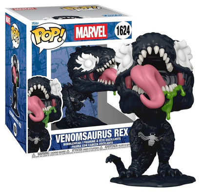 Funko POP! Super – Venom: T-Rex Venomized (N° 1624)