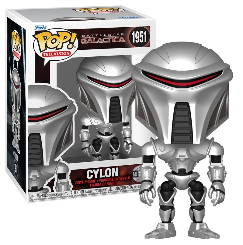 Funko POP! TV – Battlestar Galactica: Cylon (MT) (N° 1951)