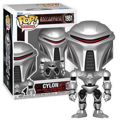 Funko POP! TV – Battlestar Galactica: Cylon (MT) (N° 1951)