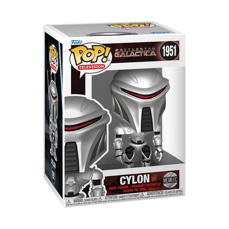 Funko POP! TV – Battlestar Galactica: Cylon (MT) (N° 1951)