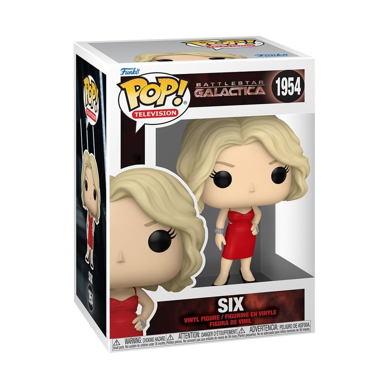 Funko POP! TV – Battlestar Galactica: Six (N° 1954)