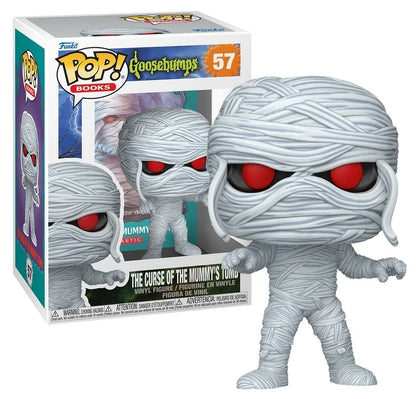 Funko POP! Books – Goosebumps: The Curse of the Mummy's Tomb (N° 57)