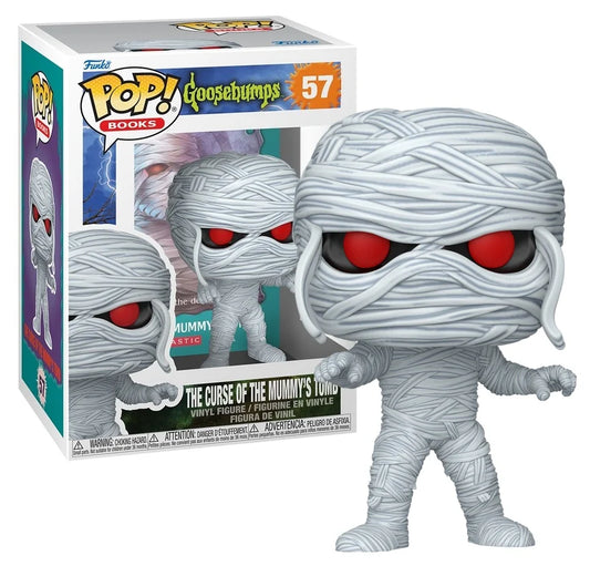 Funko POP! Books – Goosebumps: The Curse of the Mummy's Tomb (N° 57)