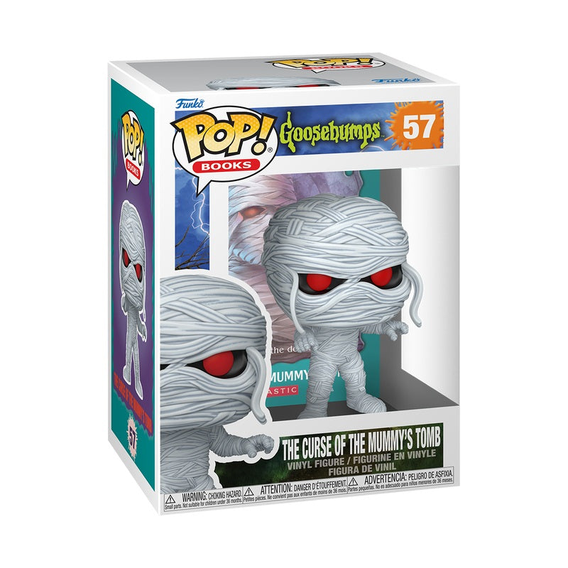 Funko POP! Books – Goosebumps: The Curse of the Mummy's Tomb (N° 57)