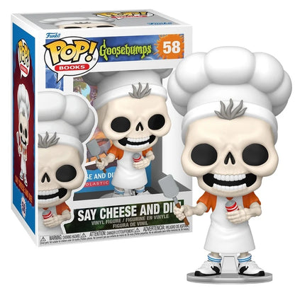 Funko POP! Books – Goosebumps: Say Cheese and Die! (N° 58)