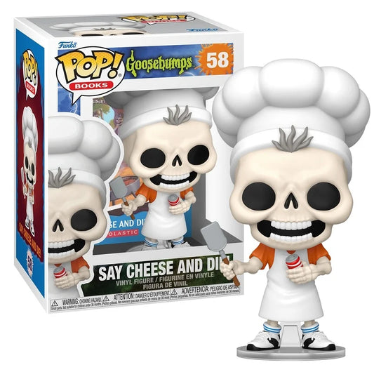 Funko POP! Books – Goosebumps: Say Cheese and Die! (N° 58)