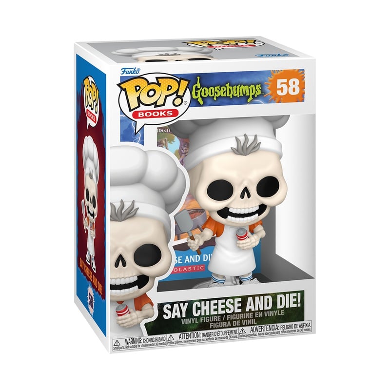 Funko POP! Books – Goosebumps: Say Cheese and Die! (N° 58)