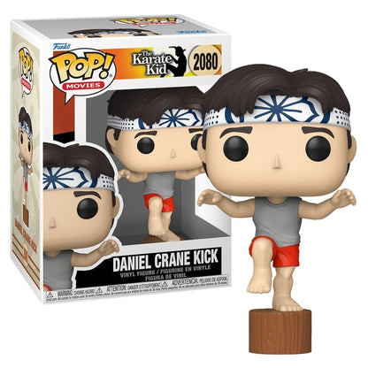 Funko POP! Movies – Karate Kid: Daniel Crane Kick (N° 2080)