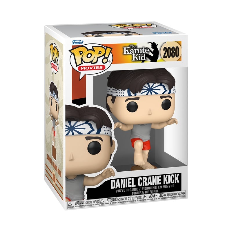 Funko POP! Movies – Karate Kid: Daniel Crane Kick (N° 2080)