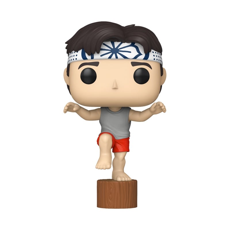 Funko POP! Movies – Karate Kid: Daniel Crane Kick (N° 2080)