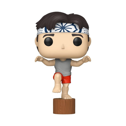Funko POP! Movies – Karate Kid: Daniel Crane Kick (N° 2080)