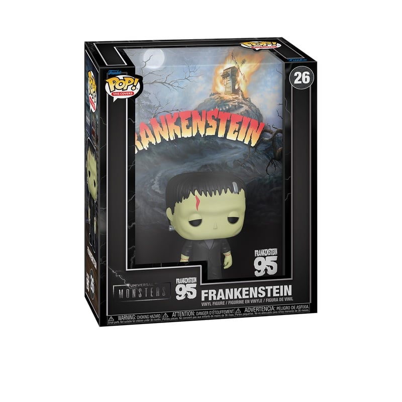 Funko POP! VHS Cover – Universal Monsters: Frankenstein (95th Anniversary) (N° 26)