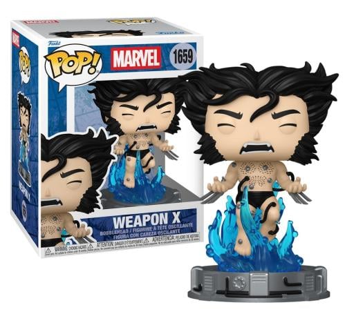 Funko POP! Premium – Weapon X Program: Weapon X (N° 1659)