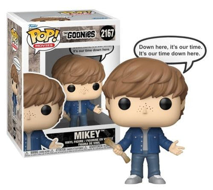 Funko POP! Sayings – Goonies: Mikey (It's our time) (N° 2167)