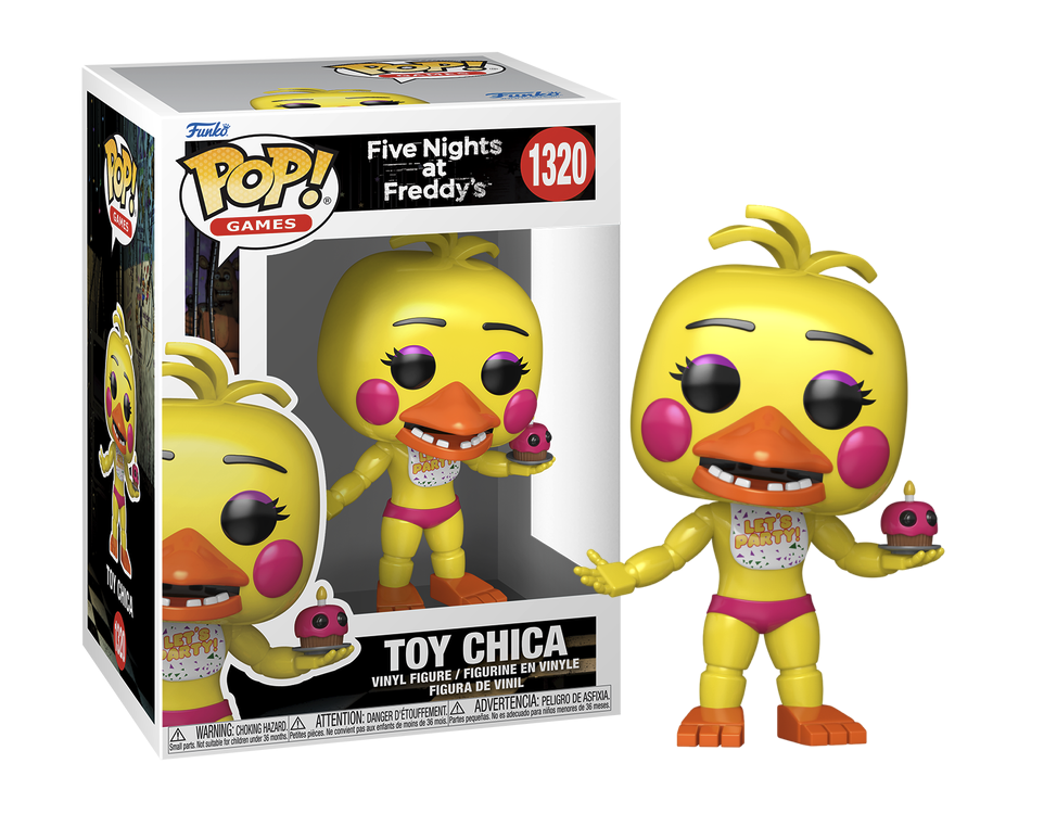 Funko POP! Games – Five Nights at Freddy's: Toy Chica (N° 1320)